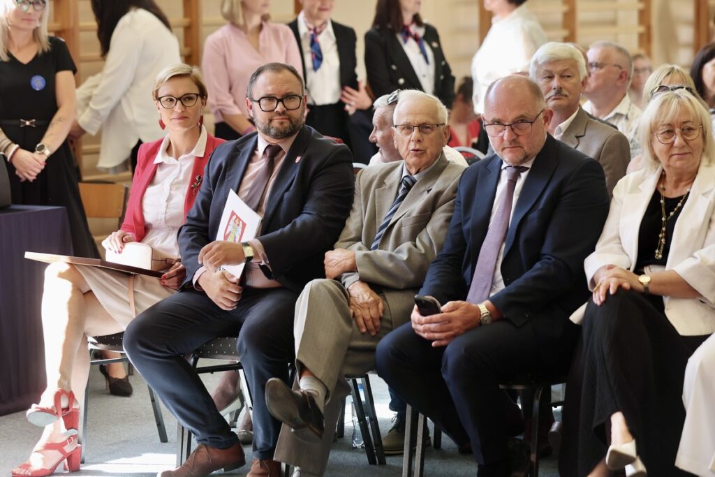 Rozpoczęcie roku szkolnego w Szkole Podstawowej w Łążynie, fot. Andrzej Goiński/UMWKP