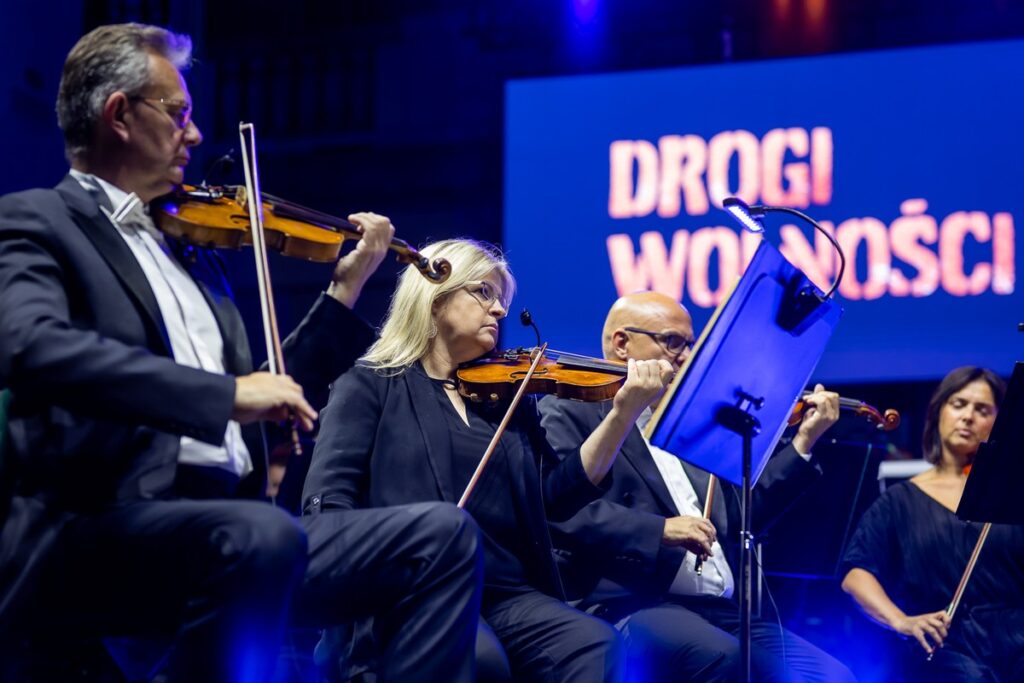 Koncert Drogi Wolności, fot. Tomasz Czachorowski/eventphoto.com.pl dla UMWKP