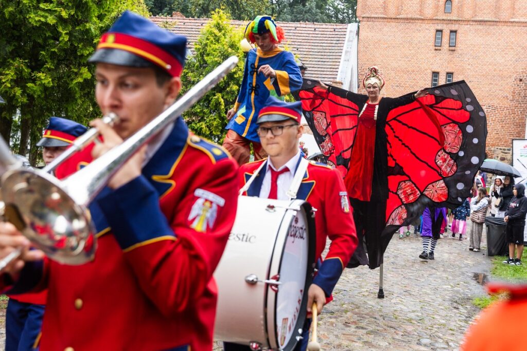 A fairy-tale meeting at Bierzgłowski Castle, photo: Andrzej Goiński/UMWKP
