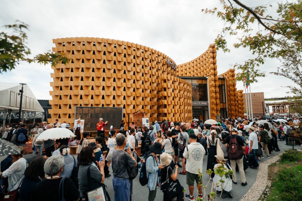 Kujawsko-Pomorskie at Expo 2025 in Osaka, photo by Adrian Chmielewski/k35photo for UMWKP