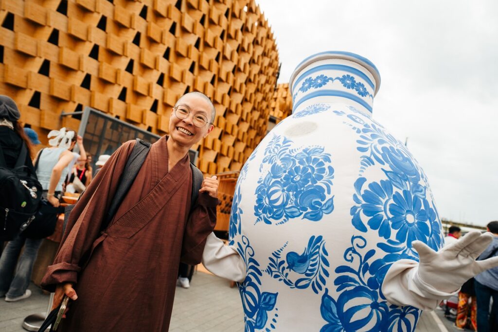 Kujawsko-Pomorskie at Expo 2025 in Osaka, photo by Adrian Chmielewski/k35photo for UMWKP