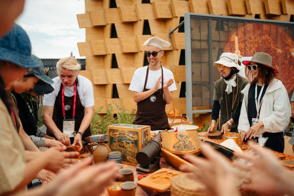 Kujawsko-Pomorskie at Expo 2025 in Osaka, photo by Adrian Chmielewski/k35photo for UMWKP