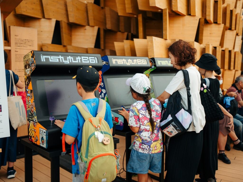 Kujawsko-Pomorskie at Expo 2025 in Osaka, photo by Adrian Chmielewski/k35photo for UMWKP