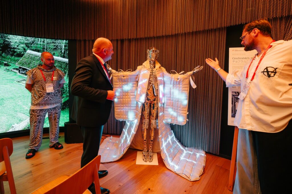 Kujawsko-Pomorskie at Expo 2025 in Osaka, photo by Adrian Chmielewski/k35photo for UMWKP