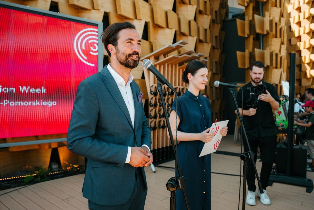 Kujawsko-Pomorskie at Expo 2025 in Osaka, photo by Adrian Chmielewski/k35photo for UMWKP