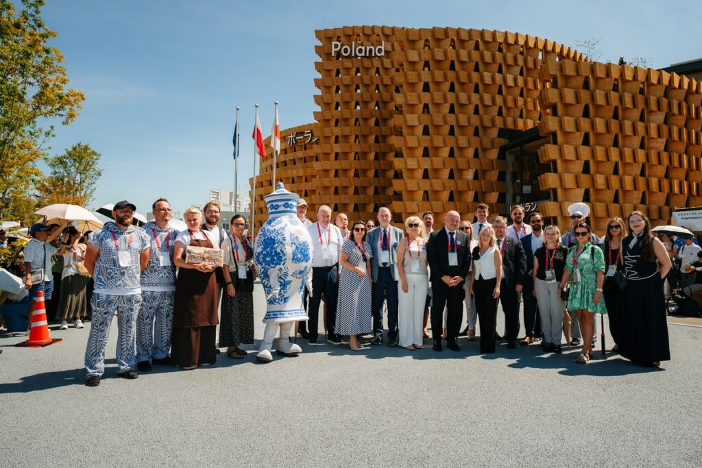 Kujawsko-Pomorskie at Expo 2025 in Osaka, photo by Adrian Chmielewski/k35photo for UMWKP