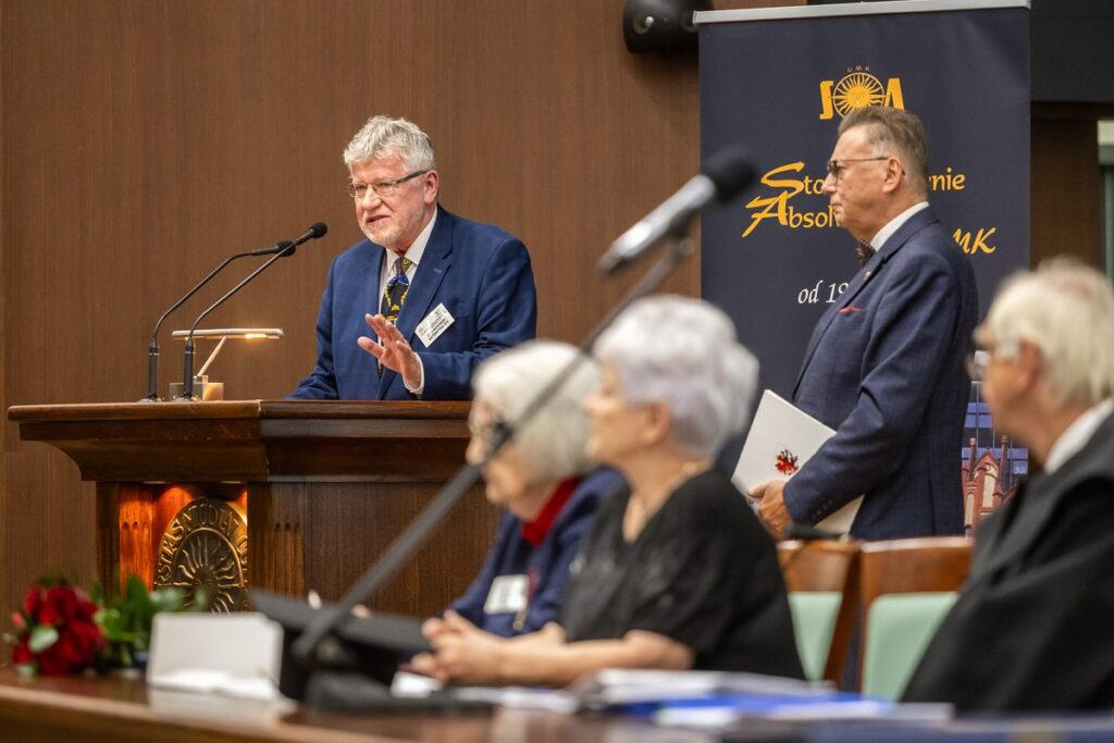 28th Annual Reunion of Nicolaus Copernicus University Alumni Autumn Returns 2025, photo by Szymon Zdziebło/tarantoga.pl for UMWKP