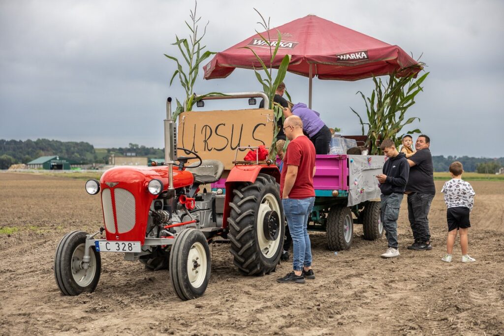 2nd Festival of the Traditional Polish Countryside in Borówno, photo by Szymon Zdziebło, tarantoga.pl for UMWKP