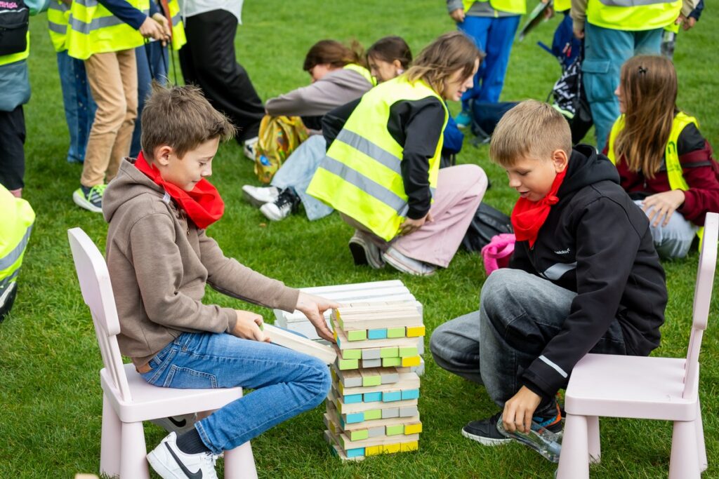Piknik naukowy astrobaza Bydgoszcz, fot. Tomasz Czachorowski/eventphoto.com.pl dla UMWKP