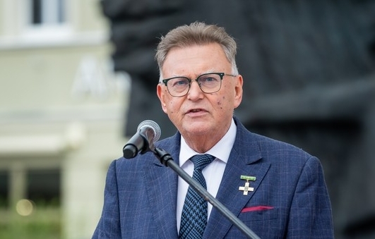 Obchody 86. rocznicy napaści sowieckiej Rosji na Polskę oraz Dnia Sybiraka w Bydgoszczy, fot. Tomasz Czachorowski/eventphoto.com.pl dla UMWKP