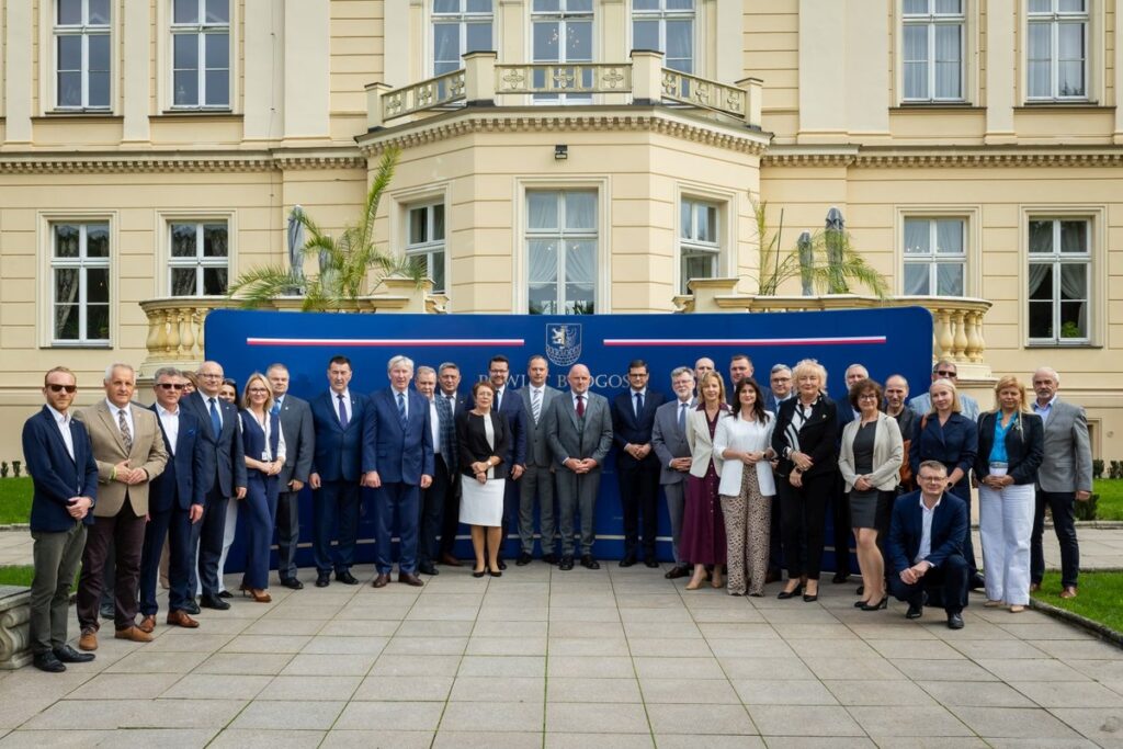 Posiedzenie Konwentu Powiatów, 18 września 2025, Ostromecko, fot. Tomasz Czachorowski/eventphoto dla UMWKP