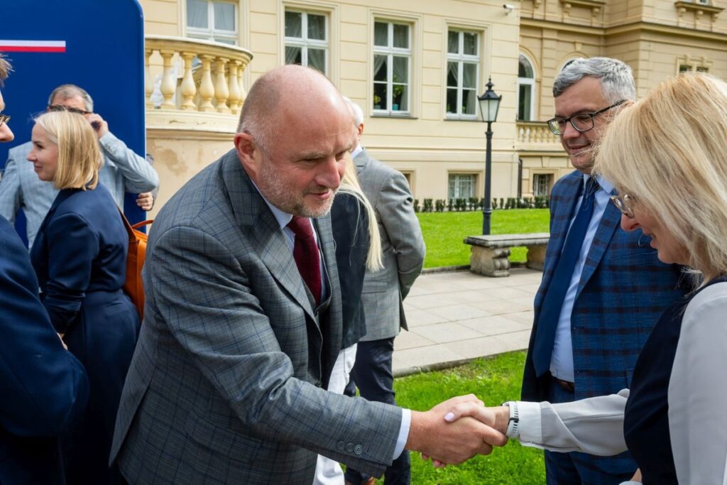 Posiedzenie Konwentu Powiatów, 18 września 2025, Ostromecko, fot. Tomasz Czachorowski/eventphoto dla UMWKP