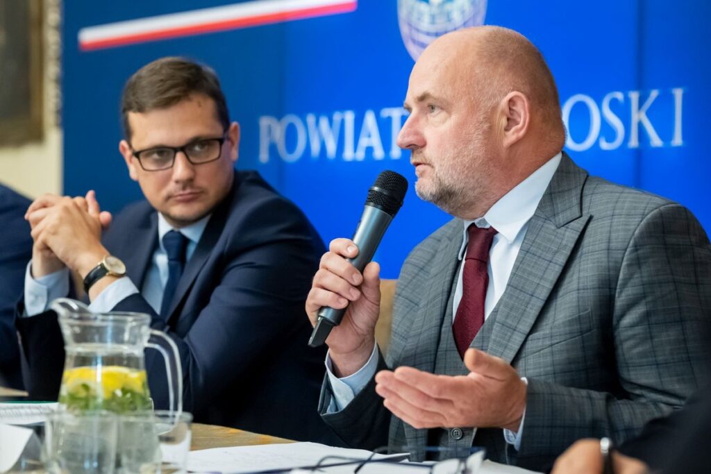 Posiedzenie Konwentu Powiatów, 18 września 2025, Ostromecko, fot. Tomasz Czachorowski/eventphoto dla UMWKP