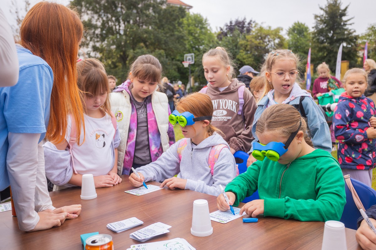 Science Picnic Astrobaza Włocławek, photo by Mikołaj Kuras for the UMWKP