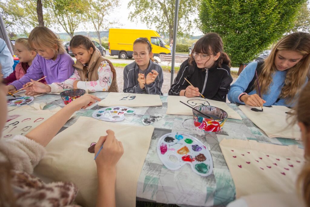 Science Picnic Astrobaza Włocławek, photo by Mikołaj Kuras for the UMWKP