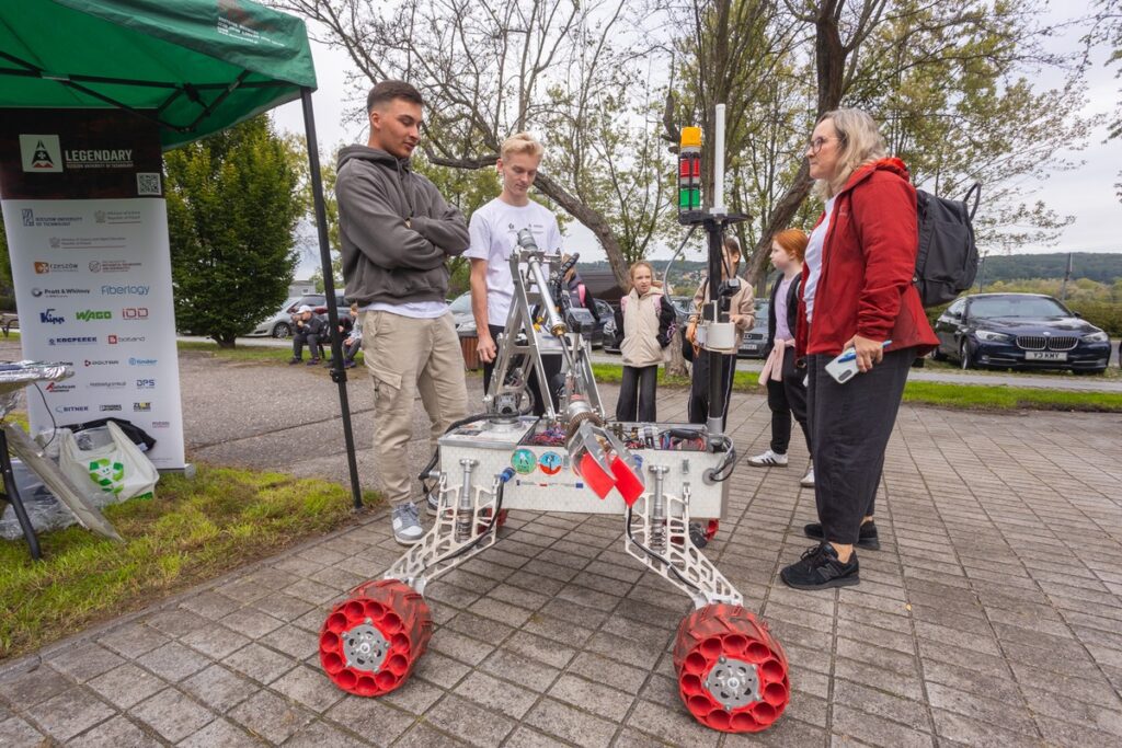 Science Picnic Astrobaza Włocławek, photo by Mikołaj Kuras for the UMWKP