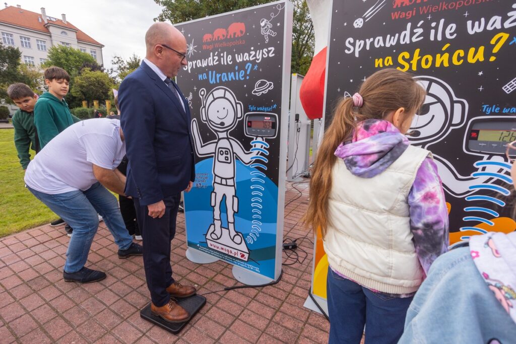 Science Picnic Astrobaza Włocławek, photo by Mikołaj Kuras for the UMWKP