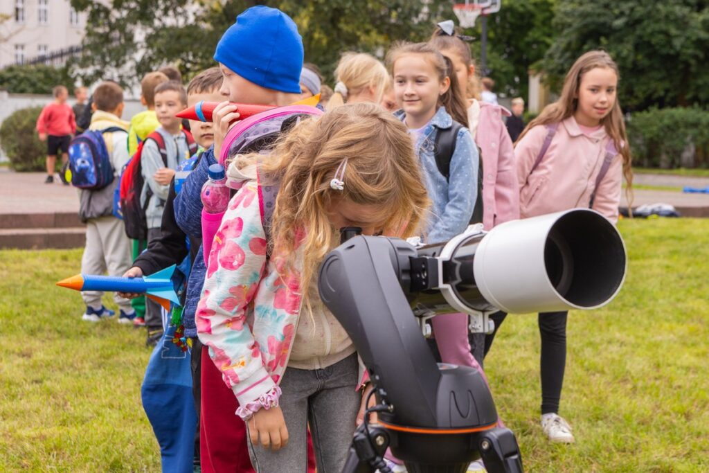 Science Picnic Astrobaza Włocławek, photo by Mikołaj Kuras for the UMWKP