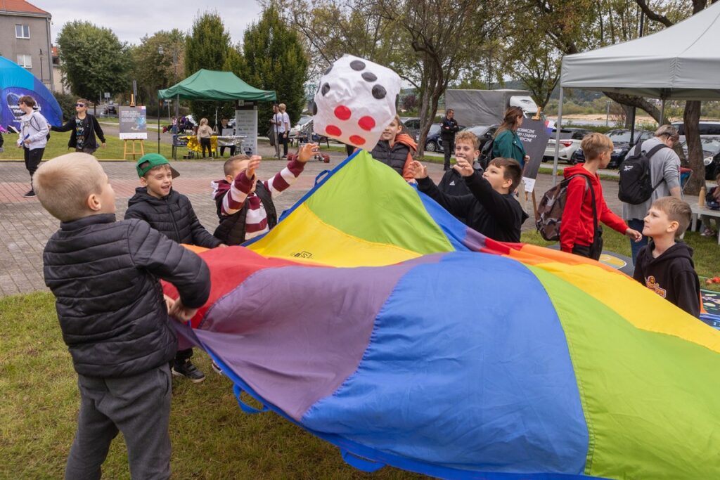 Science Picnic Astrobaza Włocławek, photo by Mikołaj Kuras for the UMWKP