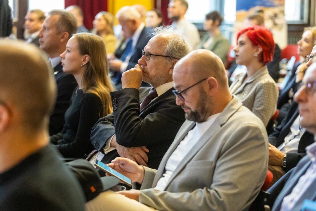 2nd Polish-Lithuanian Business Forum in Toruń, photo by Szymon Zdziebło/tarantoga for UMWKP