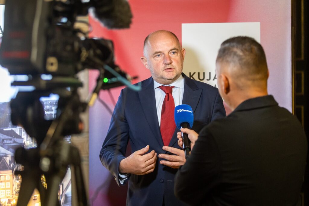 2nd Polish-Lithuanian Business Forum in Toruń, photo by Szymon Zdziebło/tarantoga for UMWKP