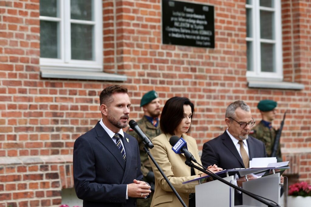 Day of Remembrance for the Victims of the Extermination of People with Mental Disorders, photo by Andrzej Goiński/UMWKP