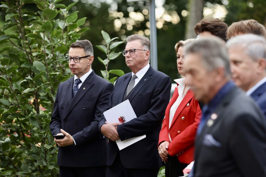 Day of Remembrance for the Victims of the Extermination of People with Mental Disorders, photo by Andrzej Goiński/UMWKP