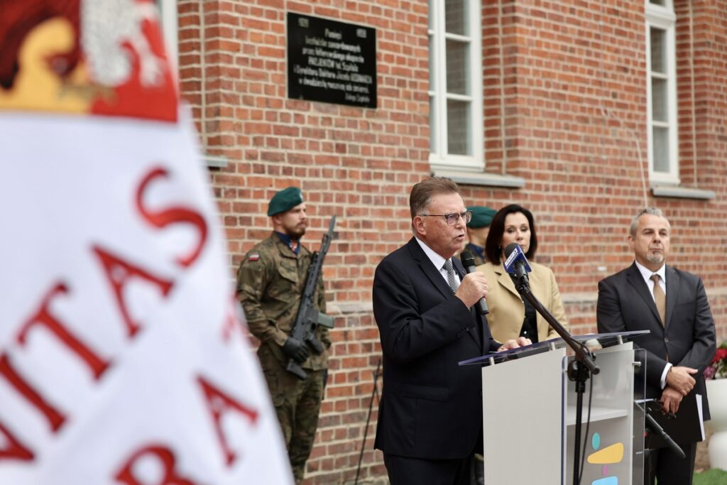Day of Remembrance for the Victims of the Extermination of People with Mental Disorders, photo by Andrzej Goiński/UMWKP