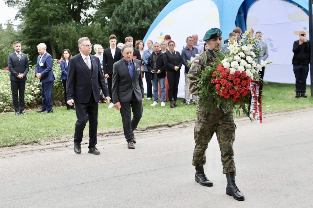 Day of Remembrance for the Victims of the Extermination of People with Mental Disorders, photo by Andrzej Goiński/UMWKP