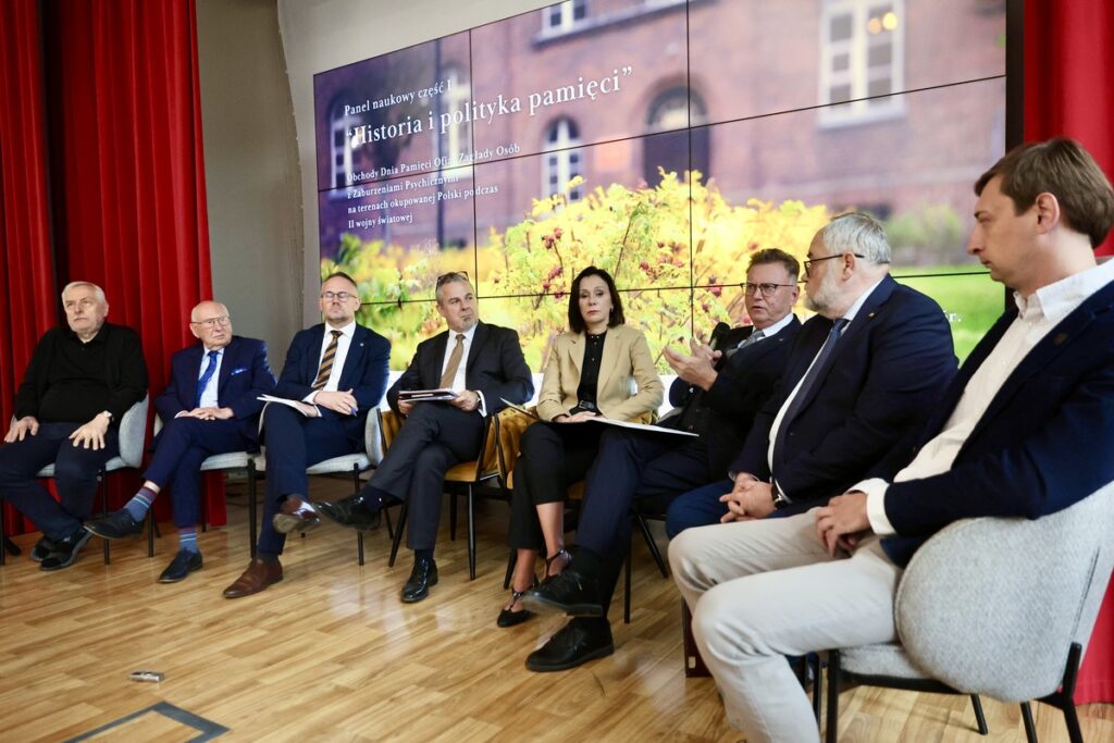 Day of Remembrance for the Victims of the Extermination of People with Mental Disorders, photo by Andrzej Goiński/UMWKP