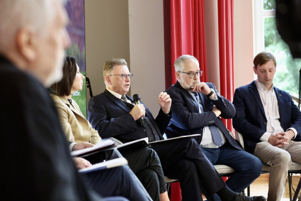 Day of Remembrance for the Victims of the Extermination of People with Mental Disorders, photo by Andrzej Goiński/UMWKP