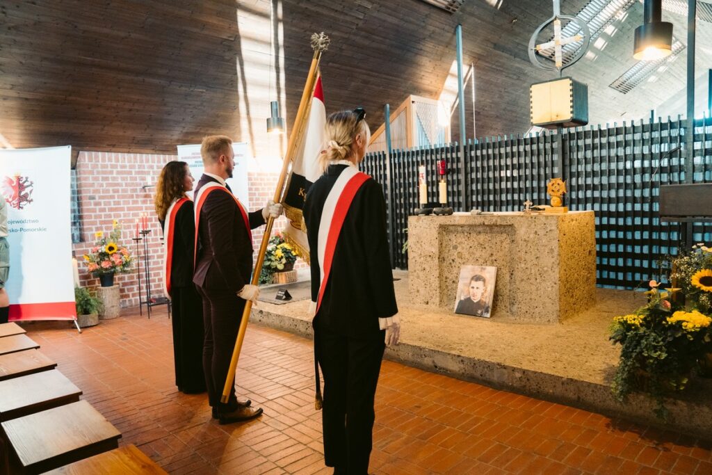 Uroczystości w Dachau, fot. Józef Fifin