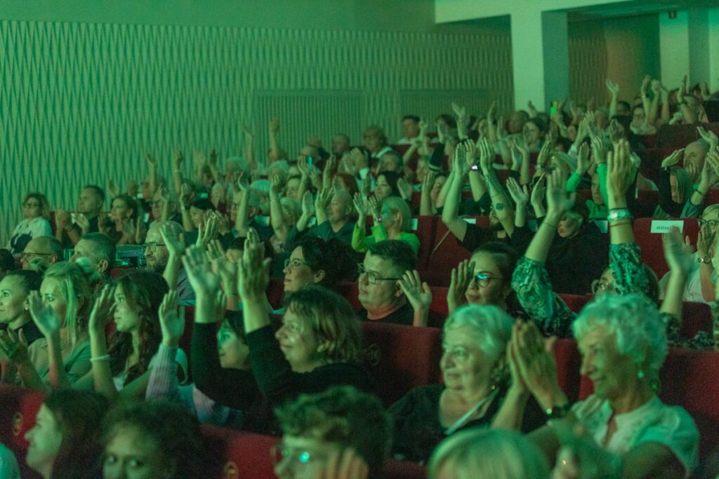 Concert “Michał Szpak Symphonically” in Inowrocław, photo by Mikołaj Kuras for UMWKP