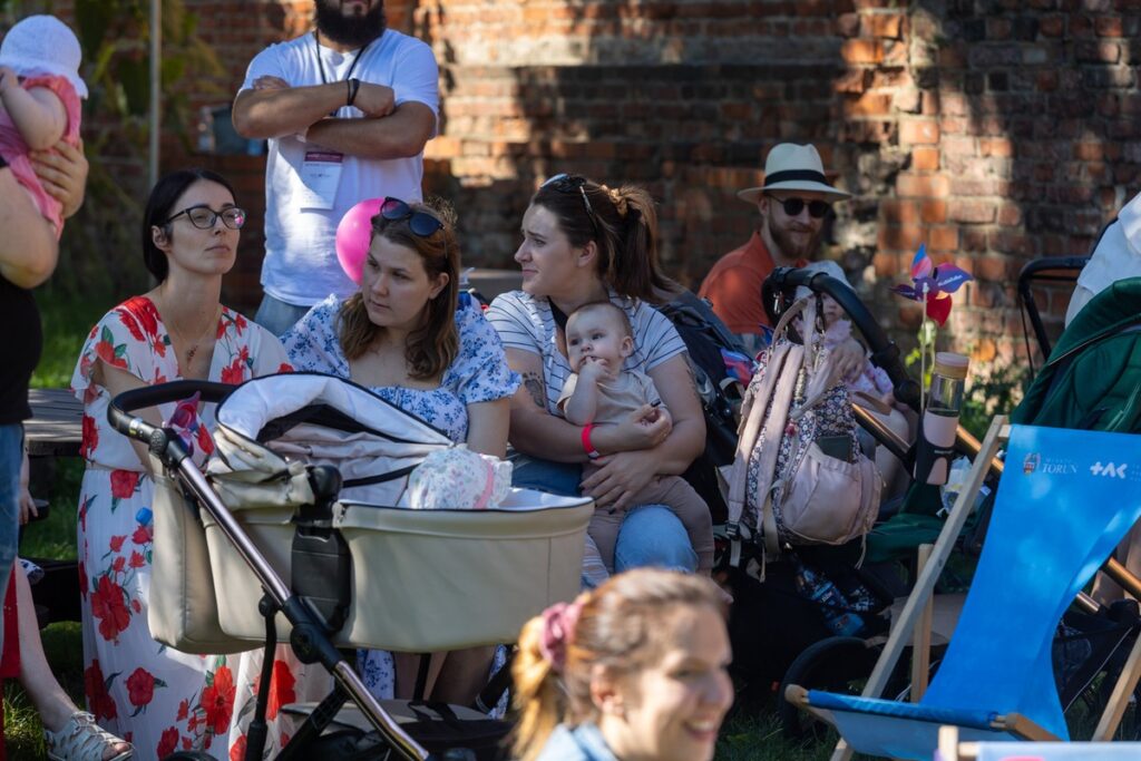 “Mothers’ Power March” in Toruń, photo by Mikołaj Kuras for UMWKP