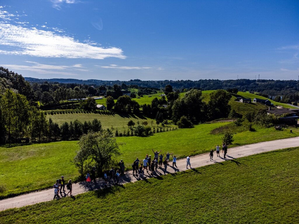 Hiking rally in the Górzno-Lidzbark Landscape Park, photo by Krzysztof Pokrętowski