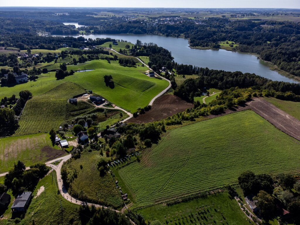 Hiking rally in the Górzno-Lidzbark Landscape Park, photo by Krzysztof Pokrętowski