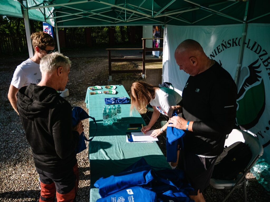 Hiking rally in the Górzno-Lidzbark Landscape Park, photo by Krzysztof Pokrętowski