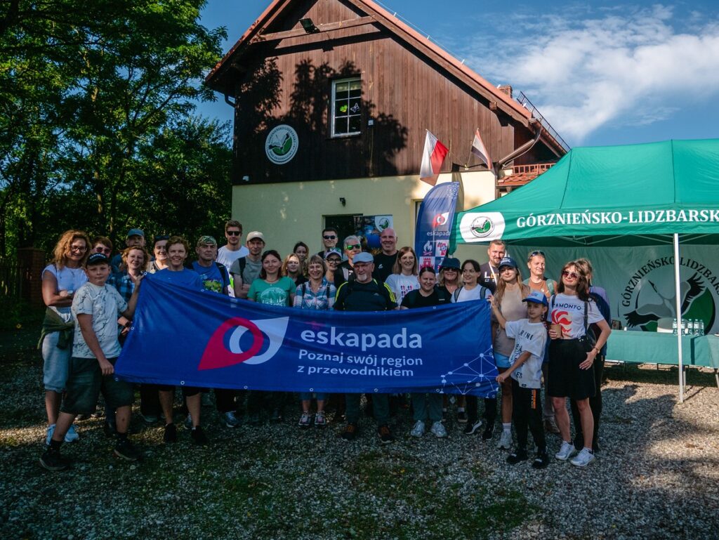 Hiking rally in the Górzno-Lidzbark Landscape Park, photo by Krzysztof Pokrętowski