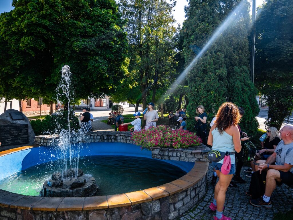 Hiking rally in the Górzno-Lidzbark Landscape Park, photo by Krzysztof Pokrętowski
