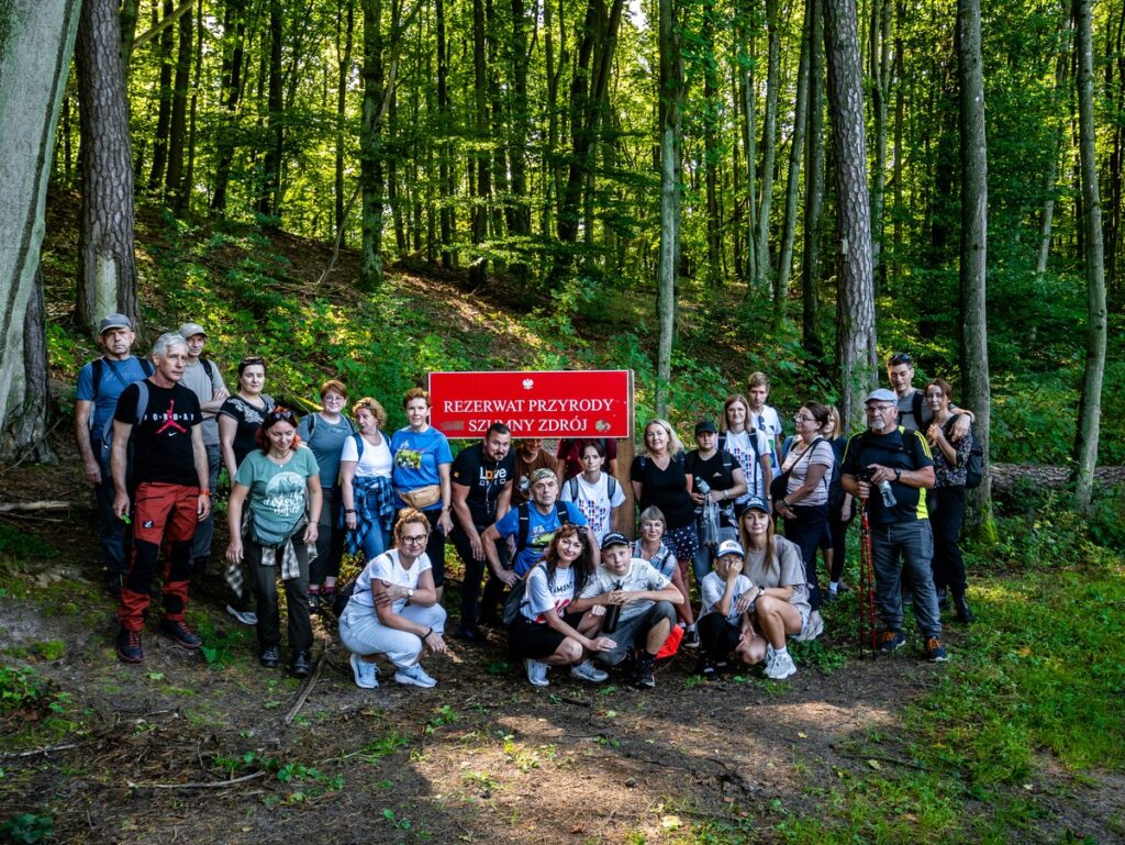 Hiking rally in the Górzno-Lidzbark Landscape Park, photo by Krzysztof Pokrętowski