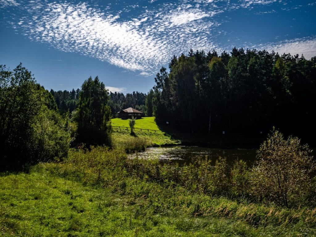 Hiking rally in the Górzno-Lidzbark Landscape Park, photo by Krzysztof Pokrętowski