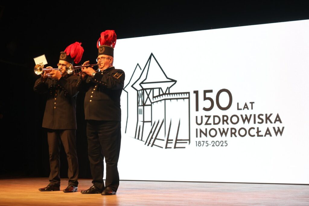 Gala 150-lecia uzdrowiska w Inowrocławiu, fot. Mikołaj Kuras dla UMWKP