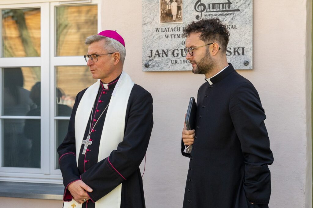 Otwarcie Muzeum Organisty w Bierzgłowie, fot. Szymon Zdziebło/tarantoga.pl dla UMWKP