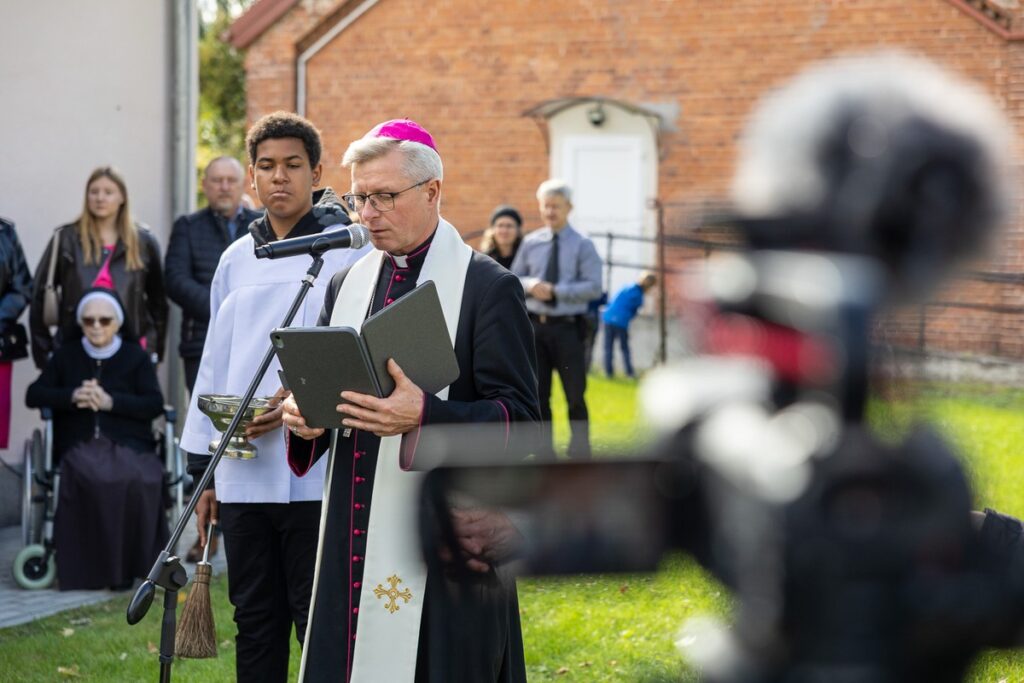 Otwarcie Muzeum Organisty w Bierzgłowie, fot. Szymon Zdziebło/tarantoga.pl dla UMWKP