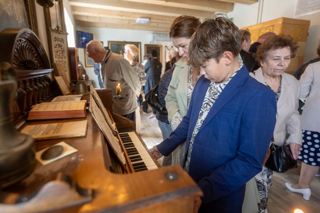 Otwarcie Muzeum Organisty w Bierzgłowie, fot. Szymon Zdziebło/tarantoga.pl dla UMWKP