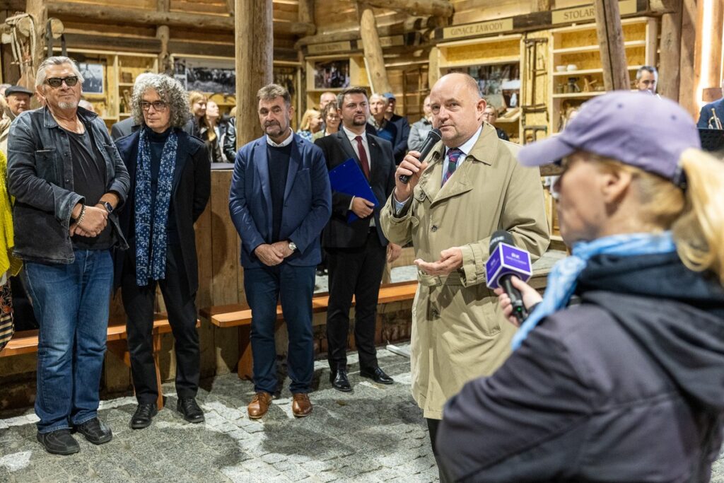 Otwarcie Muzeum Organisty w Bierzgłowie, fot. Szymon Zdziebło/tarantoga.pl dla UMWKP