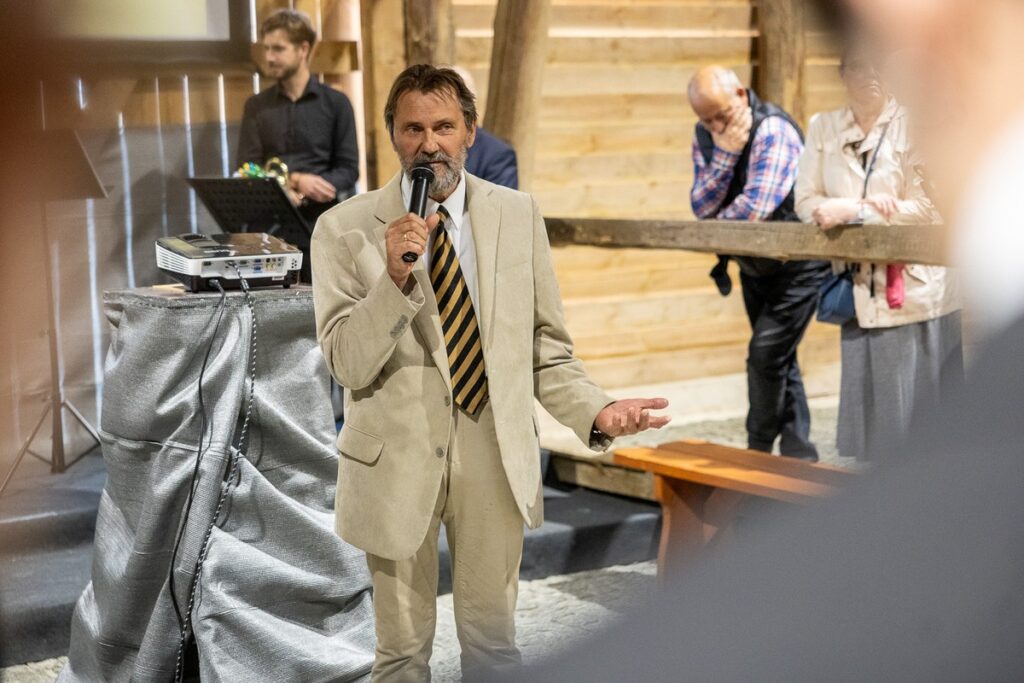 Otwarcie Muzeum Organisty w Bierzgłowie, fot. Szymon Zdziebło/tarantoga.pl dla UMWKP