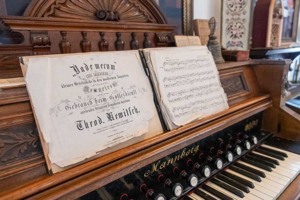 Otwarcie Muzeum Organisty w Bierzgłowie, fot. Szymon Zdziebło/tarantoga.pl dla UMWKP