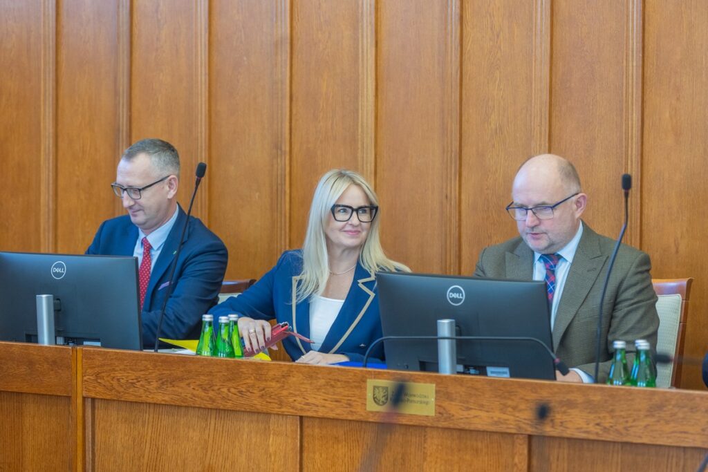 Session of the Regional Parliament, photo by Mikołaj Kuras for UMWKP