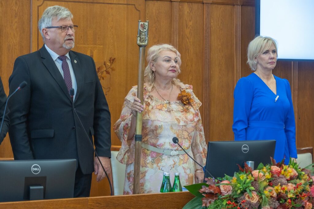 Session of the Regional Parliament, photo by Mikołaj Kuras for UMWKP